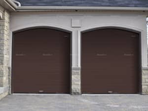 Купить гаражные ворота стандартного размера Doorhan RSD01 BIW в Одинцово по низким ценам