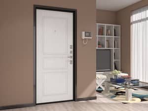 Металлические двери в дом DoorHan Премиум Плюс 990х2050 мм в Одинцово